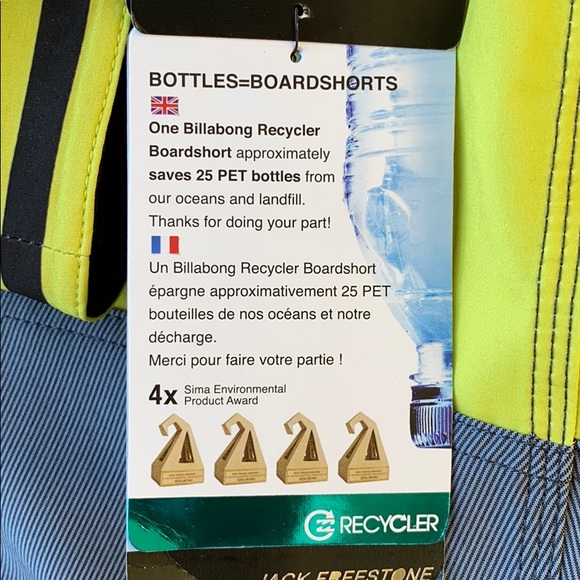 🔷🔹BILLABONG FLIP HEATHER BOARD SHORTS🔹🔷 - Picture 6 of 14